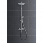 Душевая система наружного монтажа Hansgrohe Vernis Shape 230 Showerpipe 26286000 Душевая система наружного монтажа Hansgrohe Vernis Shape 230 Showerpipe 26286000